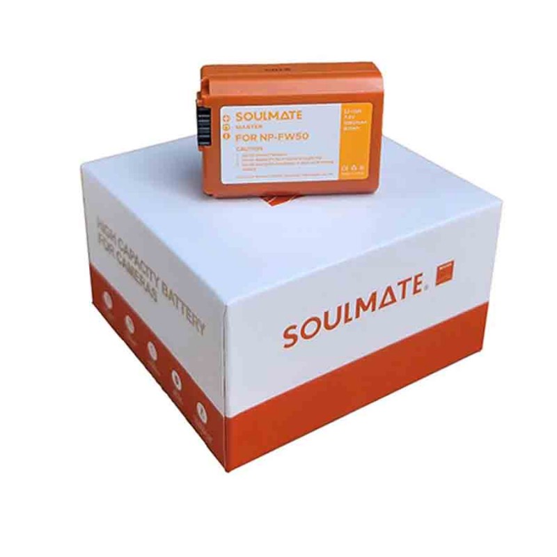 باتری سولمیت (بادرگاه تایپ Soulmate NP-Fw50 (C