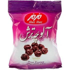 الوچه ترش مزمز