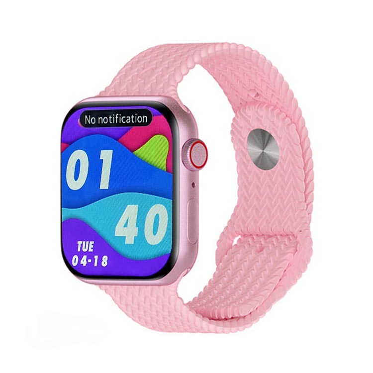 ساعت هوشمند کیکویر مدل KEQIWEAR KW98 Mini به همراه 7 بند