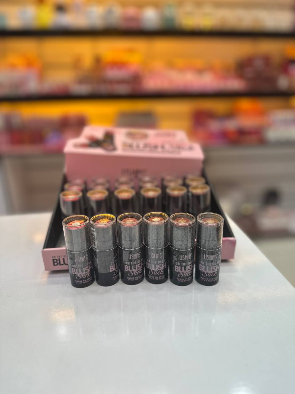 رژگونه ماتیکی USHAS