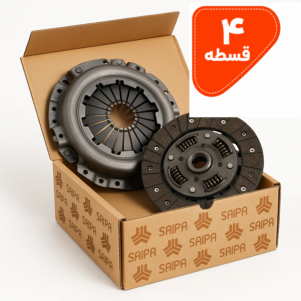 دیسک و صفحه پراید سایپا یدک