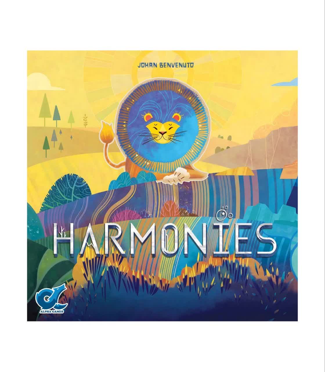خرید و قیمت بازی فکری هارمونیز Harmonies
