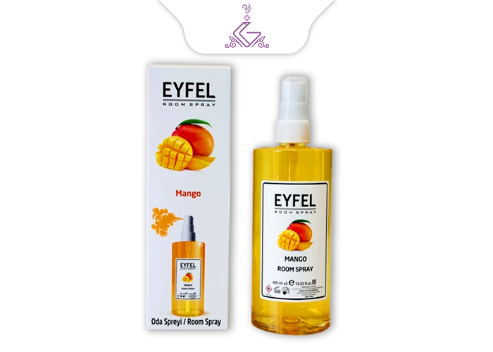 اسپری خوشبو کننده هوا رایحه انبه/ منگو MANGO برند ایفل EYFEL