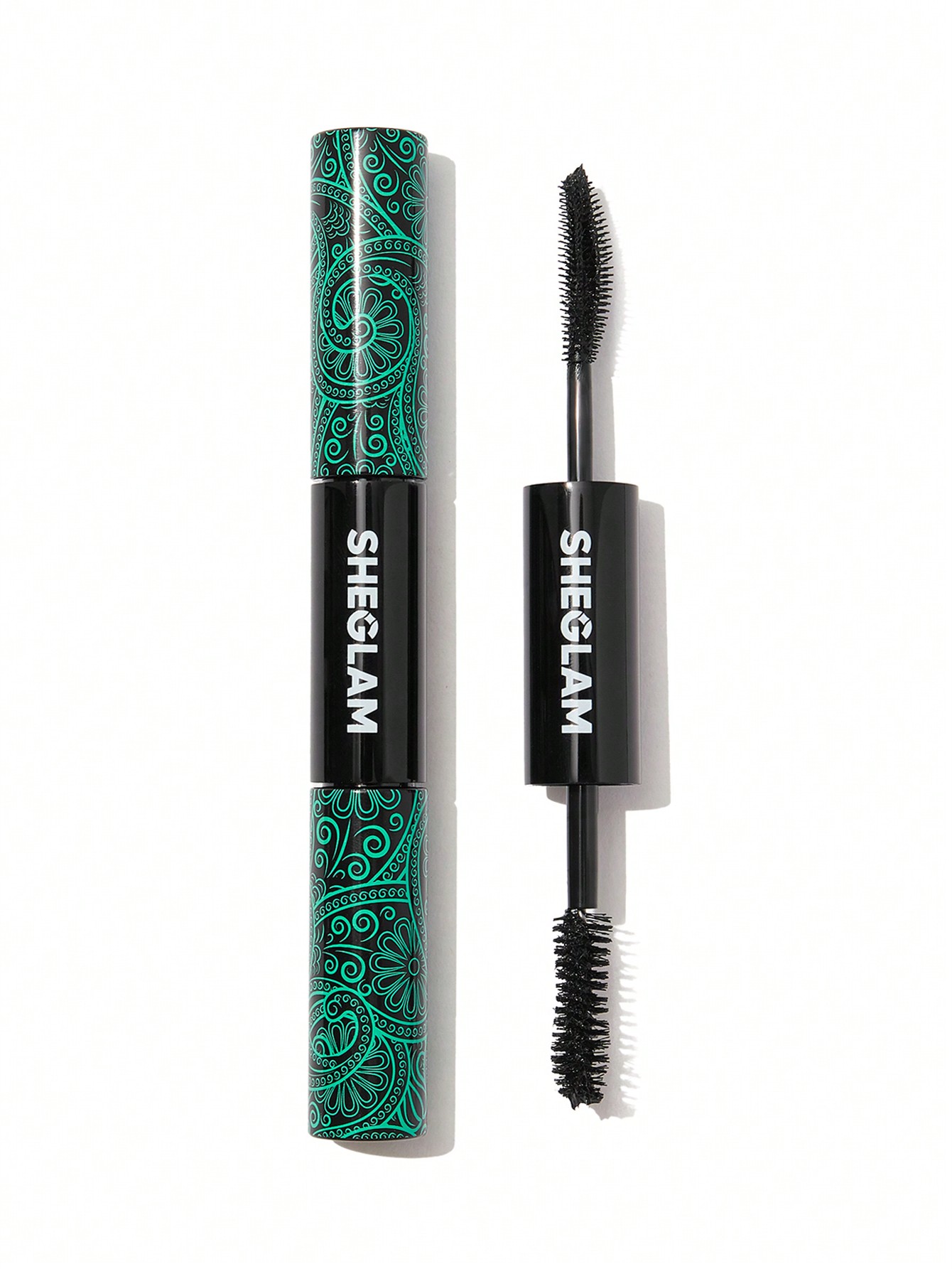 ریمل دو سر ضد آب حجم دهنده و بلند کننده شیگلم مدل All-In-One Volume & Length Mascara - Black