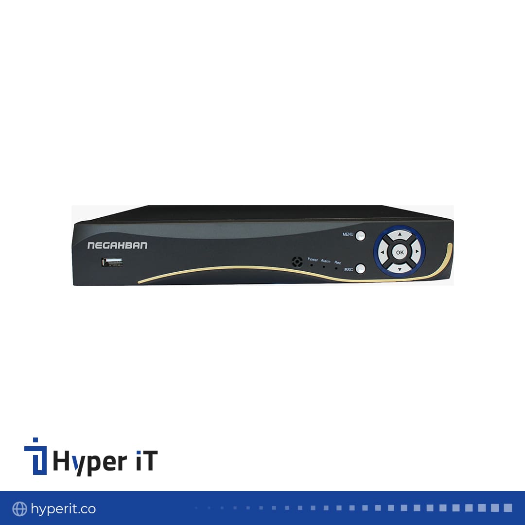 دستگاه 4 کانال نگاهبان 5 مگاپیکسل 4604-xvr