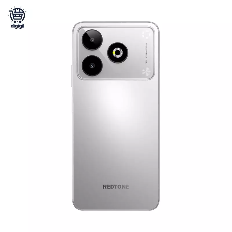 گوشی موبایل ردتون مدل E20 ظرفیت 64 گیگابایت رم 4 گیگابایت - نقره ای, 18 ماه گارانتی شرکتی