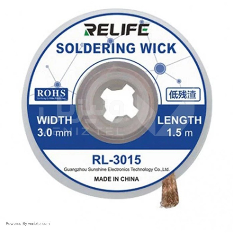 سیم قلع کش ریلایف مدل RELIFE RL-3015