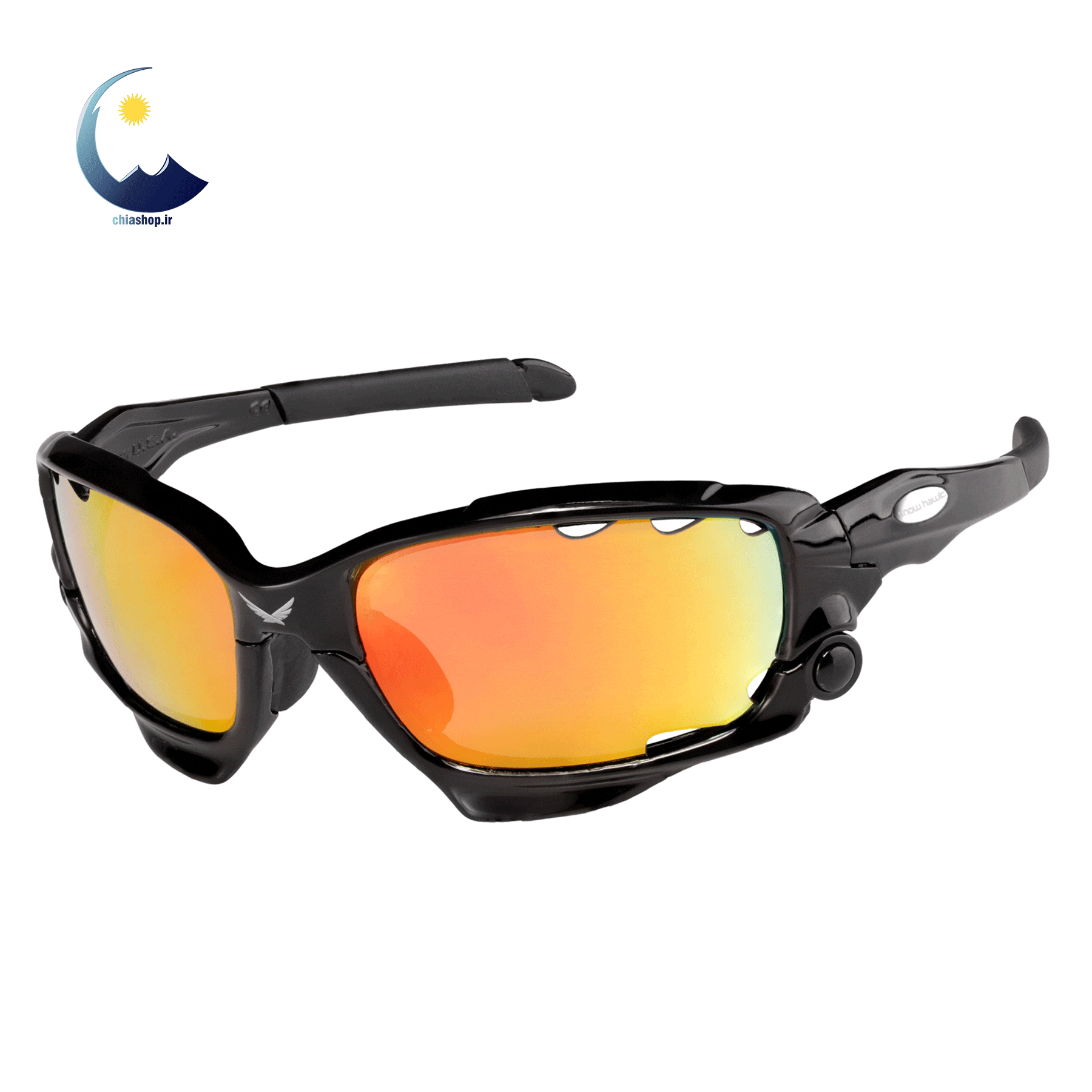 عینک کوهنوردی اسنوهاوک مدل SNOWHAWK 004