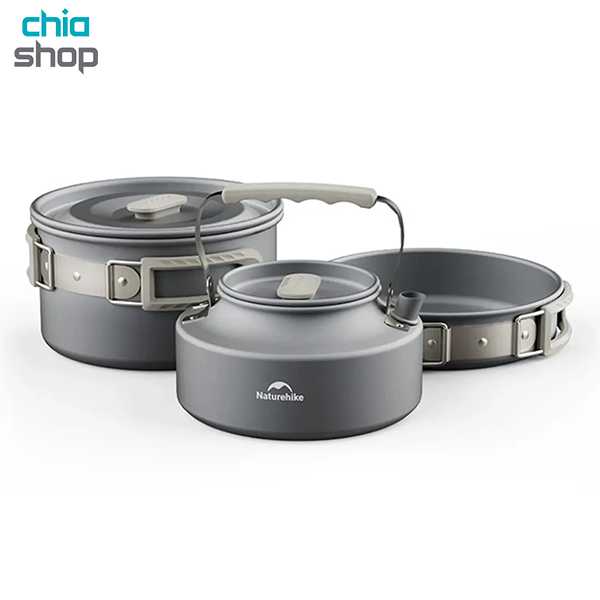ست قابلمه 3 تکه نیچرهایک مدل CNK2450CF010