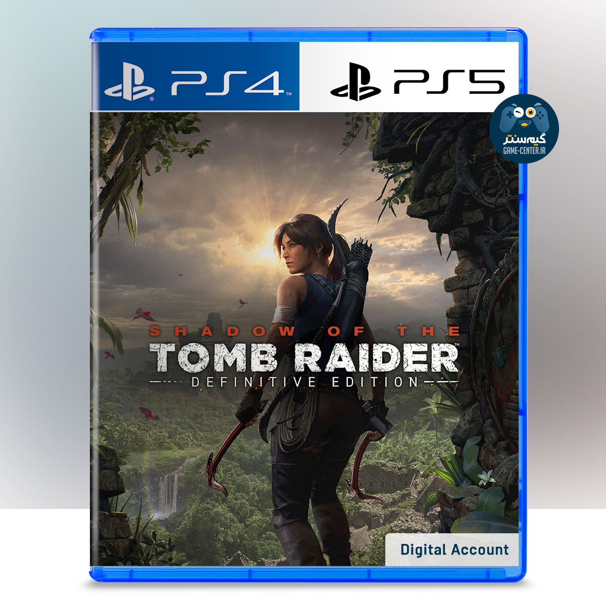 اکانت قانونی  Tomb raider defnitive editon