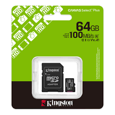 مموری 64 گیگ برند کینگستون MEMORY 64G KINGSTONE