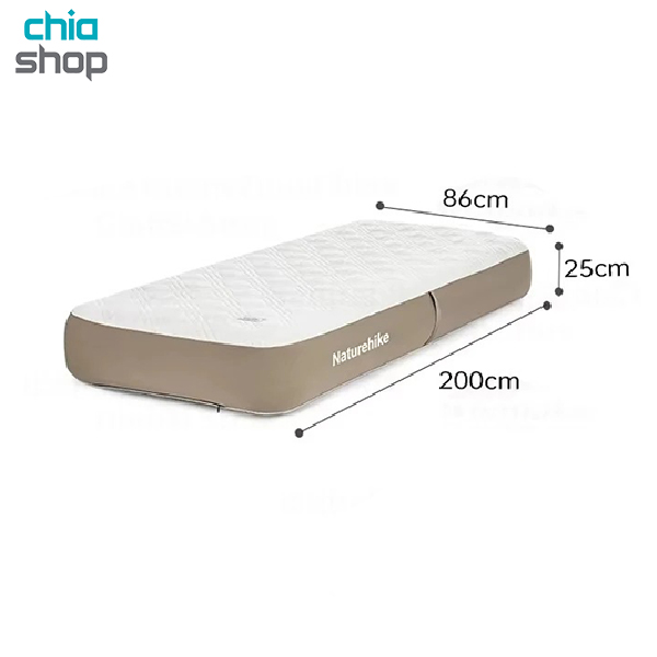 تشک بادی یک نفره نیچرهایک مدل CNK2450WS023