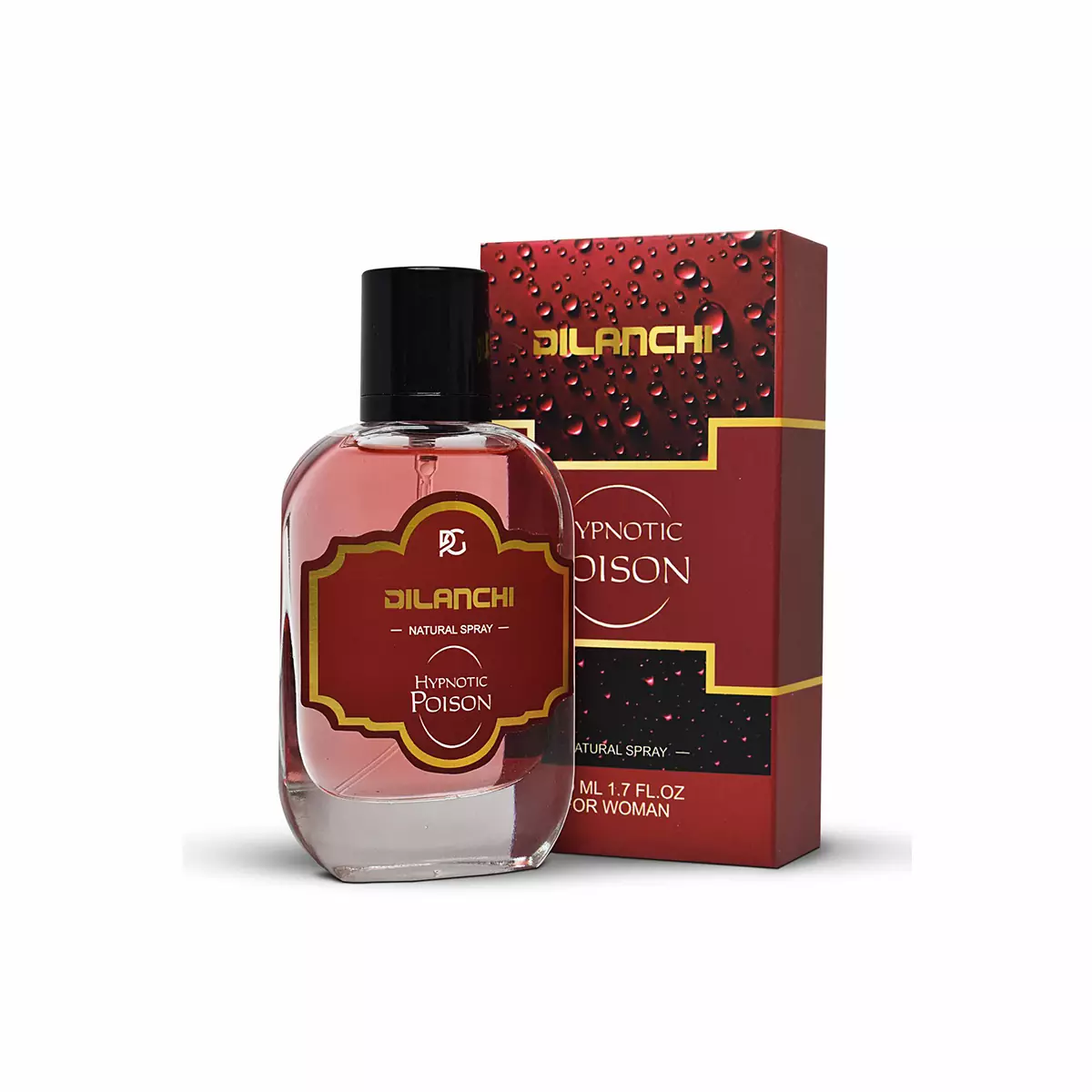 عطر دیلانچی 50 میل زنانه رایحه هیپنوتیک پویزن