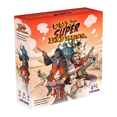 بازی دزدی تیز و بز کلت سوپر اکسپرس (Colt Super Express)