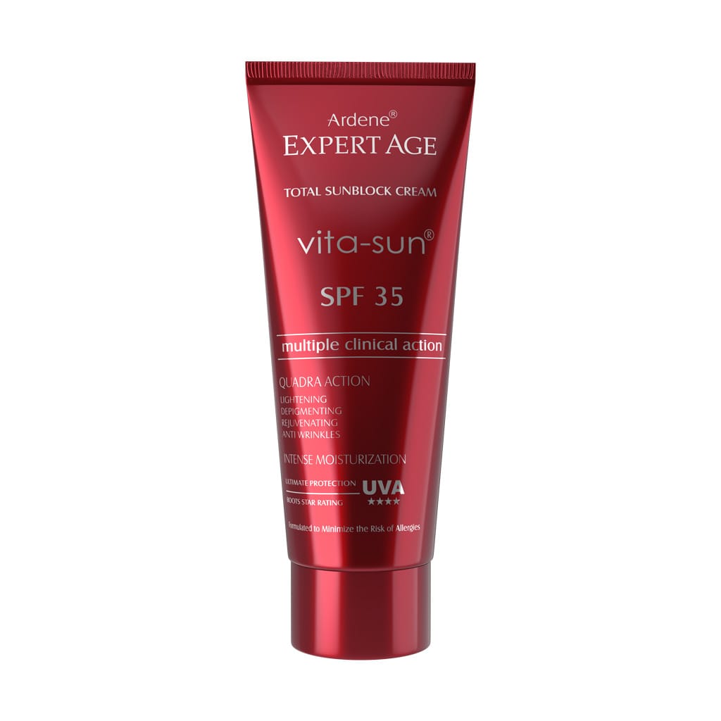کرم ضد آفتاب SPF35 اکسپرتیج آردن مناسب افراد بالای ۴۰ سال ۴۵ میلی لیتر
