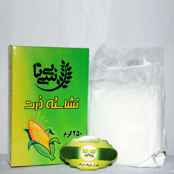 نشاسته ذرت سی بی تا