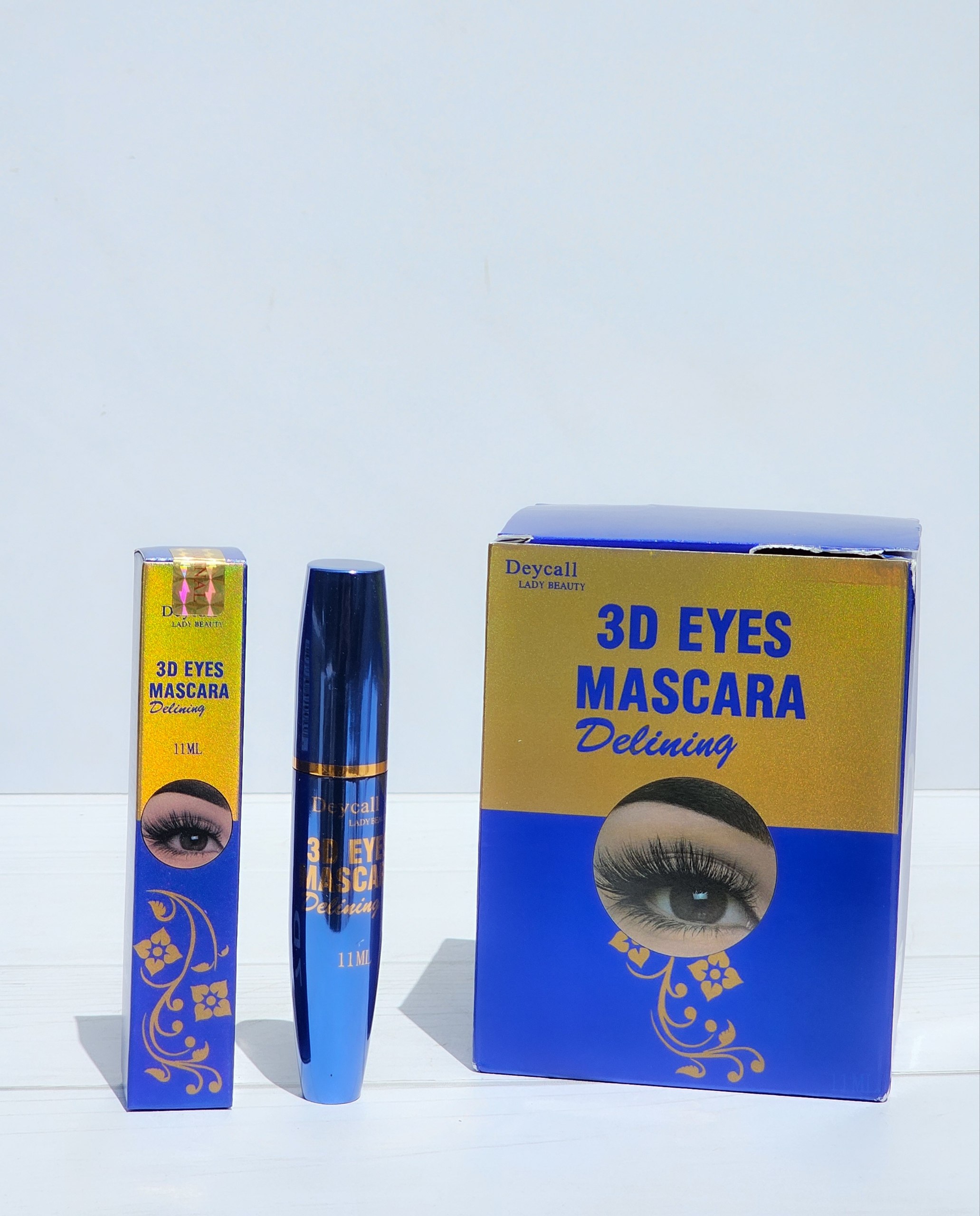 ریمل پوکه فلزی دایسل Deycall | 3D Eyes Mascara