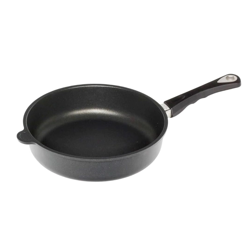 ماهیتابه دسته ثابت قطر 20 وارتفاع 5 سانتی متر (کد520)
