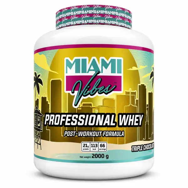 پروتئین وی پروفشنال میامی 2 کیلوگرمی Miami Vibes Whey