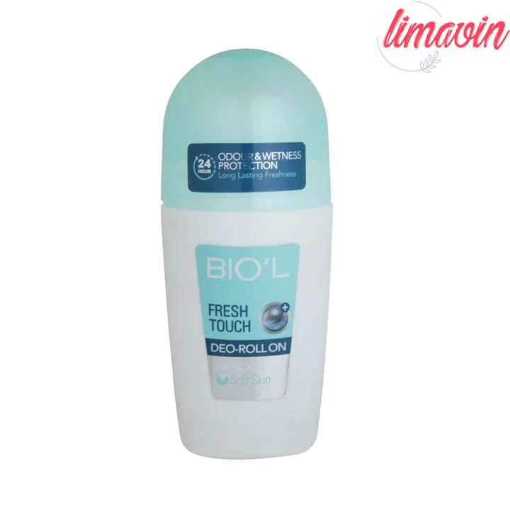 رول دئودورانت زنانه بیول مدل FRESH TOUCH حجم 75 میلی لیتر