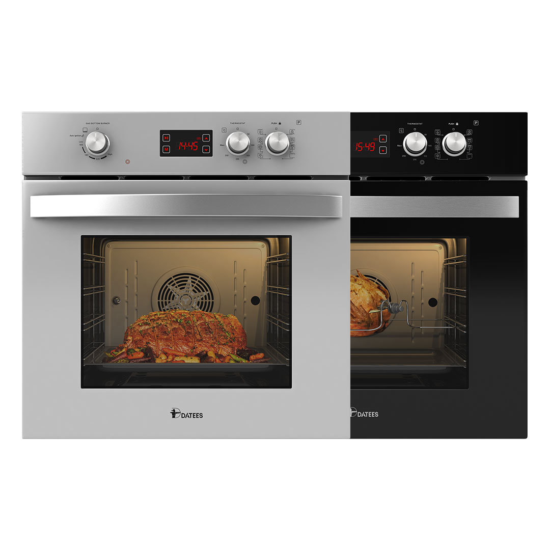 فر گازی برقی توکار DF-672 - داتیس