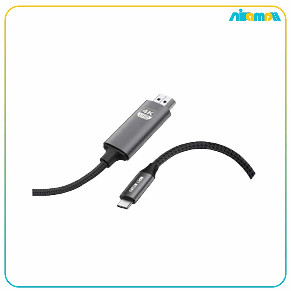 کابل تبدیل USB-C به HDMI گرین لاین مدل 4K