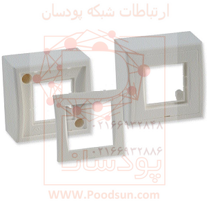 پریز شبکه روکار نگزنس N200.116