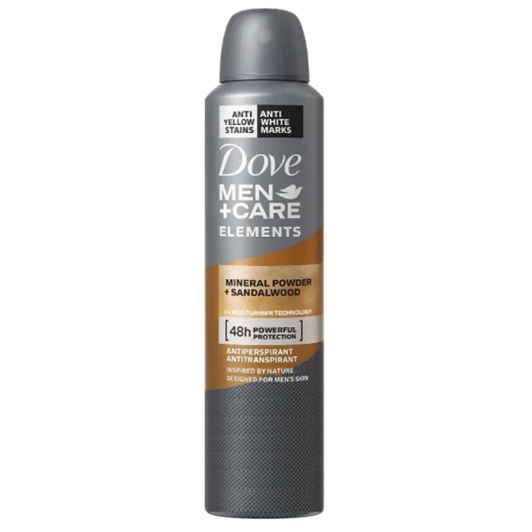 اسپری دئودرانت مردانه داو Dove مدل Sandalwood