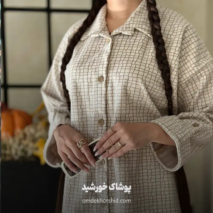 مانتو فوتر مدل بهناز