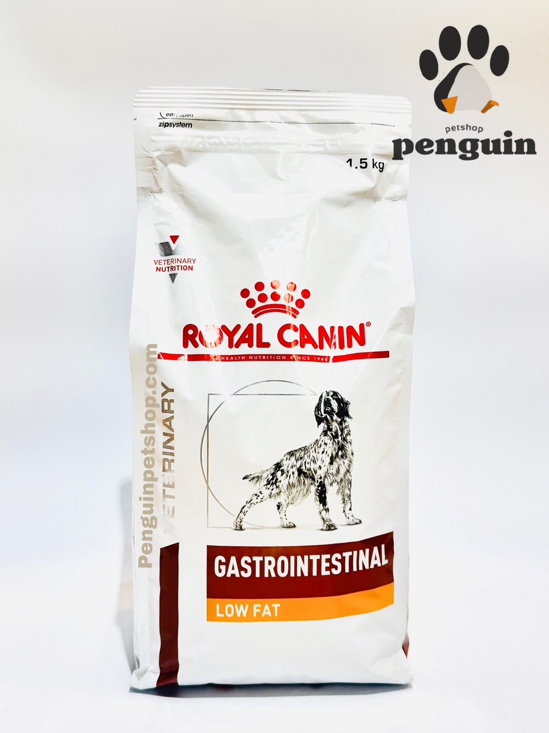 غذای خشک سگ گسترو رویال کنین Gastrointestinal Low Fat وزن 1.5 کیلوگرم ROYAL CANIN