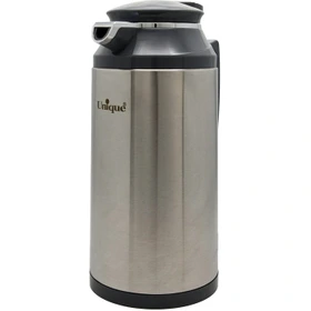 فلاسک شیشه دار استیل 1/3 لیتر یونیک کد UN-1872