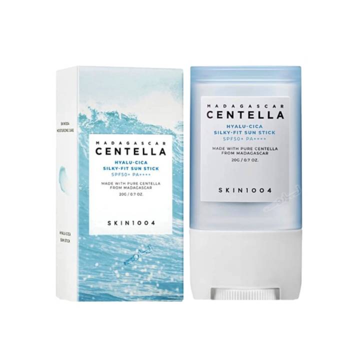 ضد آفتاب استیکی سنتلا centella اسکین 1004 اورجینال 20 گرم