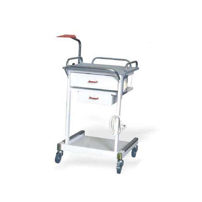 ترالی ECG (الکتروکاردیوگراف)