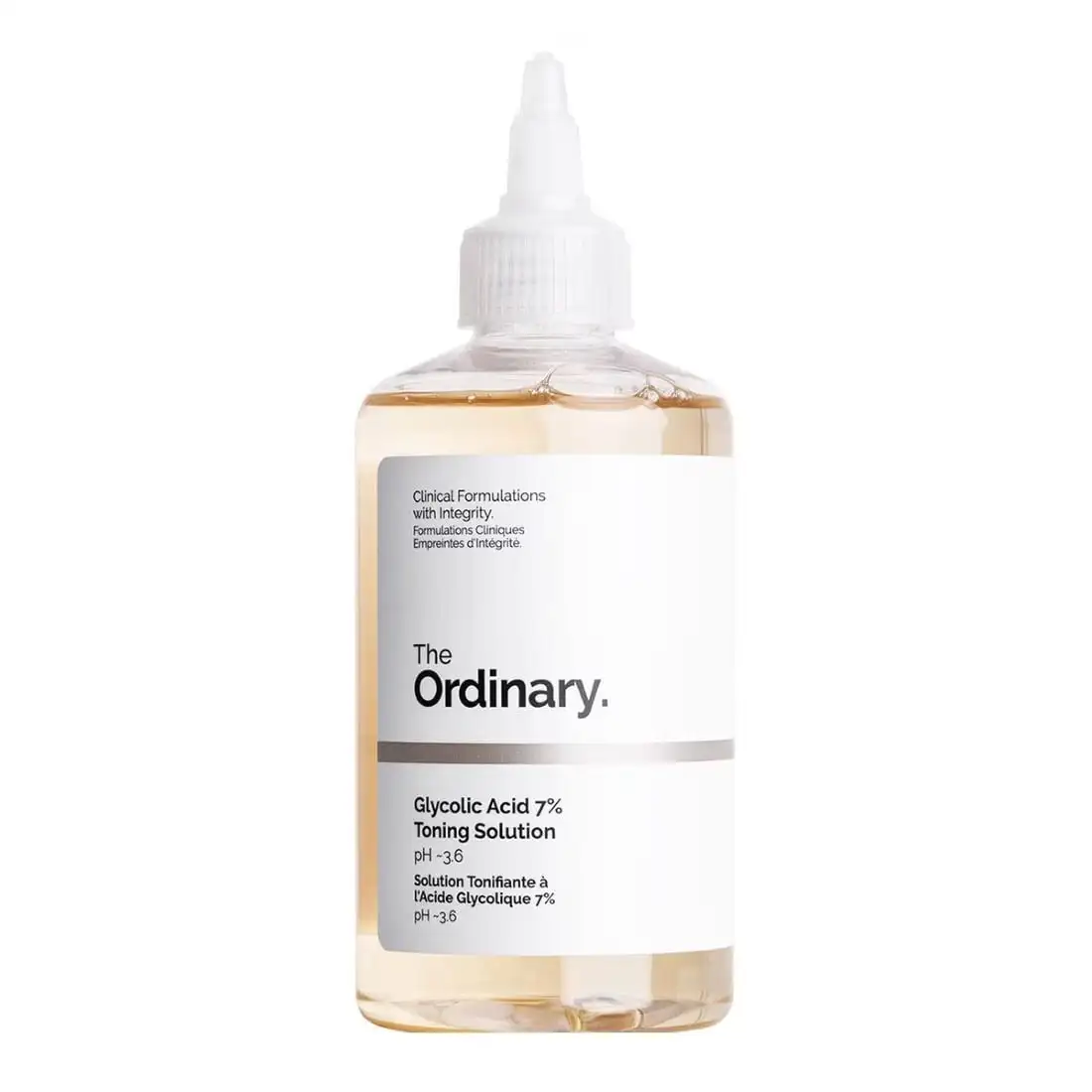 تونر گلیکولیک اسید اوردینری ORDINARY