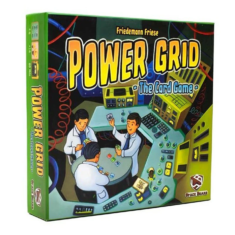 بازی شبکه قدرت نسخه کارتی (Power Grid: Card Game)