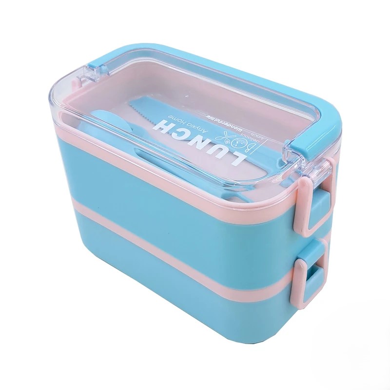 لانچ باکس یا ظرف غذا 2 طبقه آلیس Anyxia Home