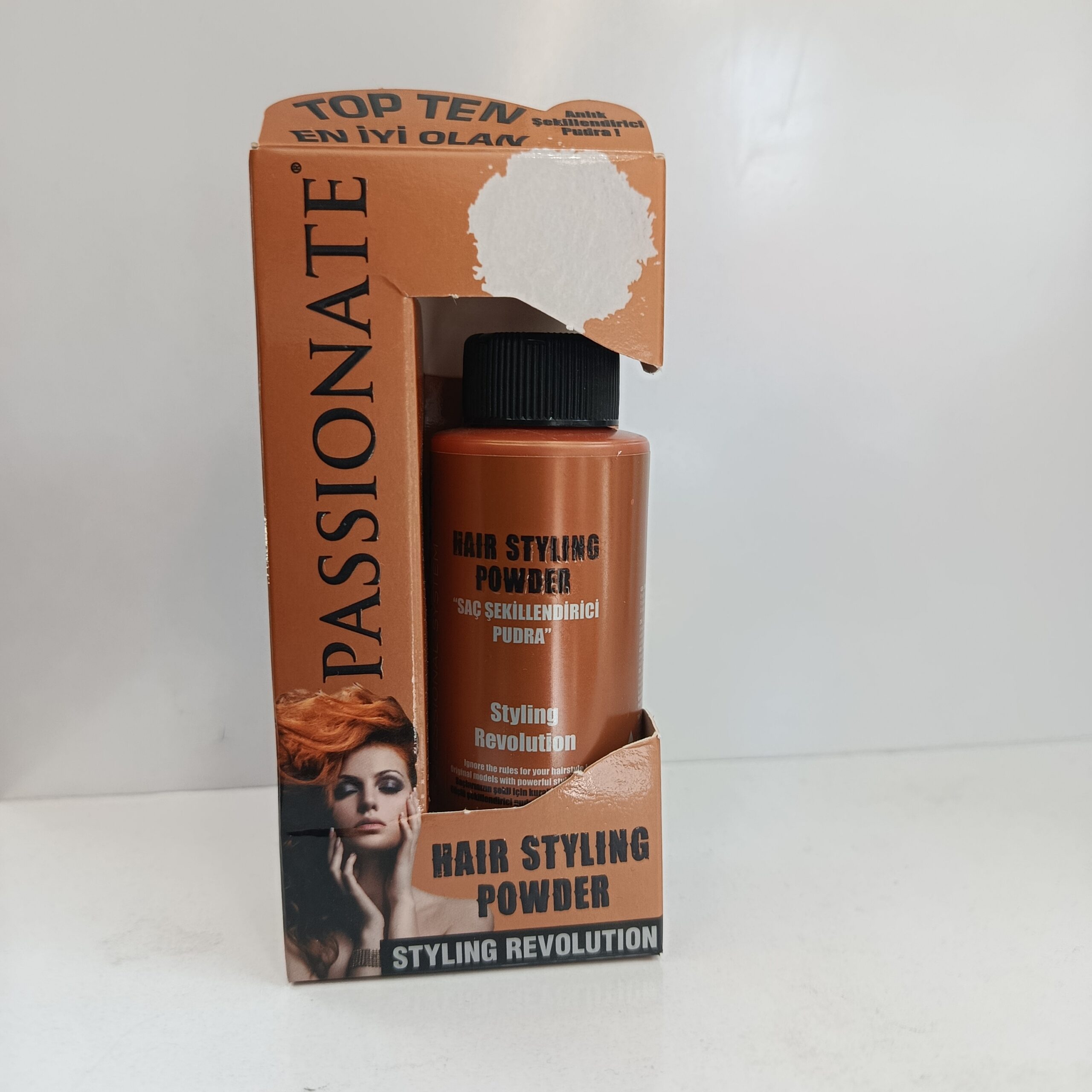 پودر حالت دهنده مو پشینت مدل Styling Revolution