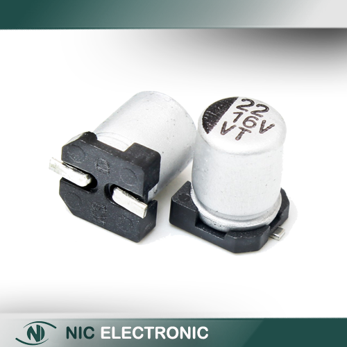 خازن الکترولیت اس ام دی 22UF/16V SMD (4X5.4MM)