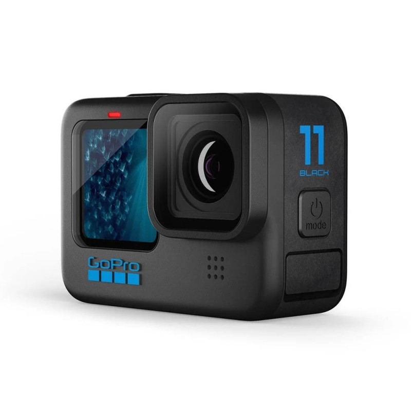 دوربین گوپرو مدل Gopro Hero 11 همراه باتری اندرو و رم 64 گیگ