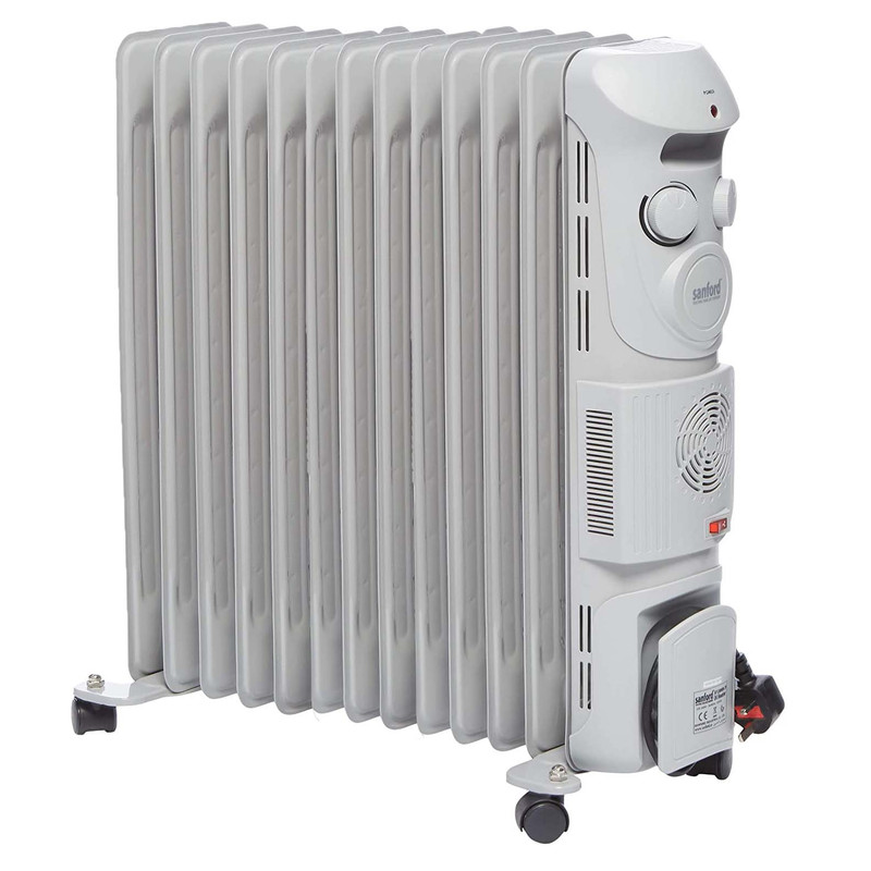 شوفاژ برقی سانفورد مدل SF1212OH - مشکی