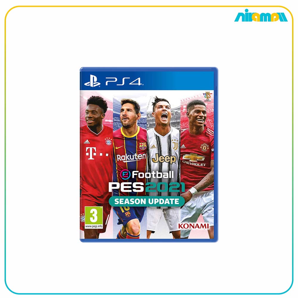 بازی PES 2021 مخصوص پلی استیشن PS4