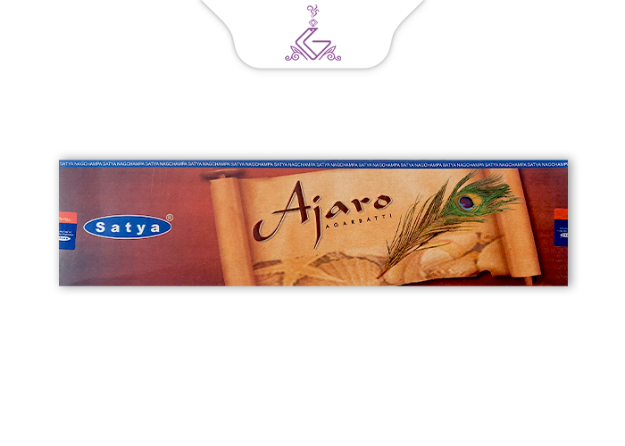 عود شاخه ای دست ساز  آجارو AJARO برند ساتیا SATYA