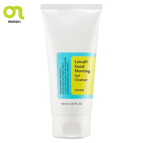 ژل شوینده گودمورنینگ کوزارکس Cosrx Low pH Good Morning Gel Cleanser(ضمانت اصالت)-اناژ