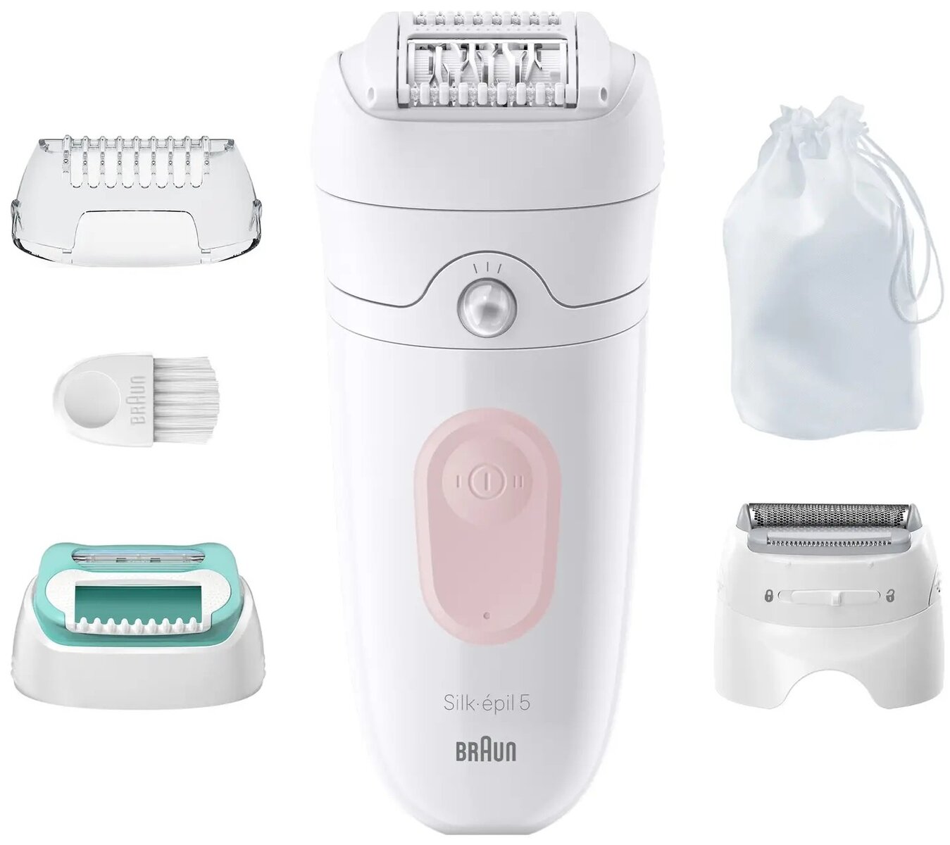 اپیلاتور براون سری 5 مدل Braun SE5050