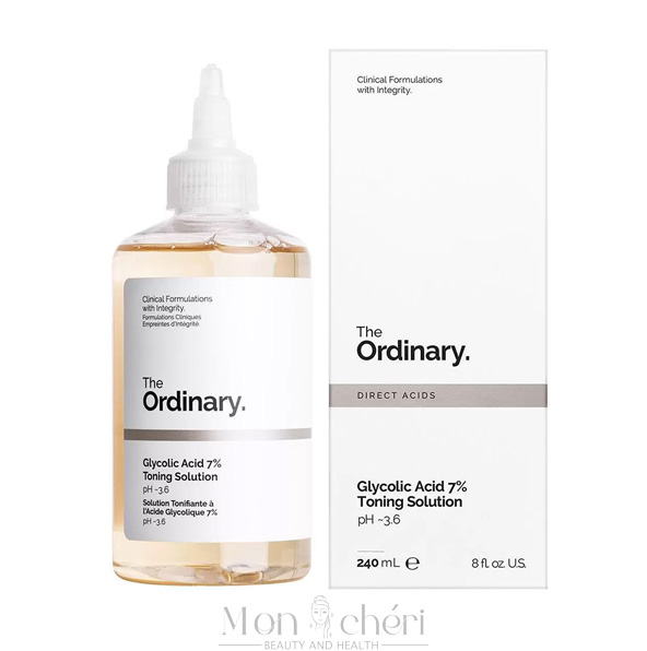 تونر اوردینری (Ordinary) مدل گلیکولیک اسید 7% با حجم 240 میل