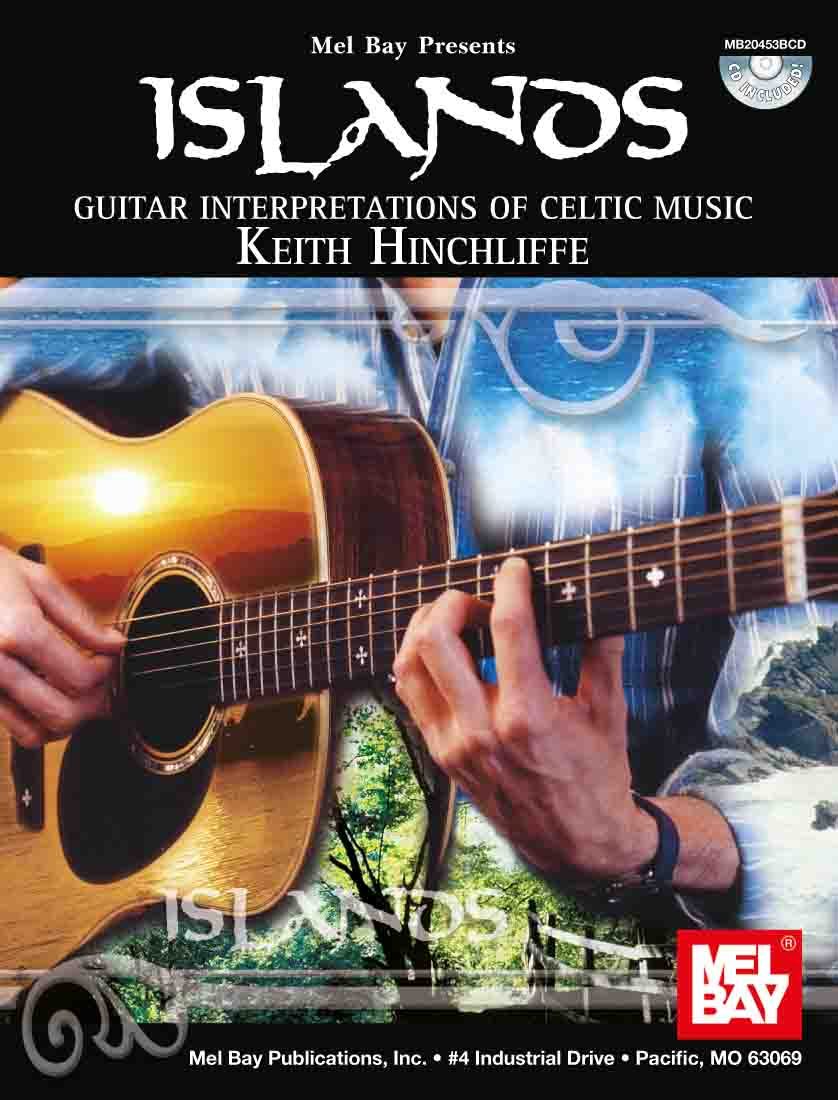 Keith Hinchliffe قطعات آرام بخش فینگر استایل