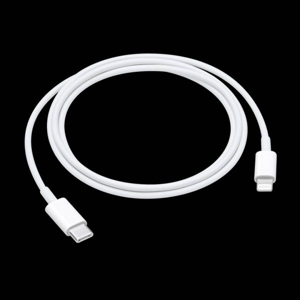 کابل USB-C به لایتنینگ اورجینال اپل