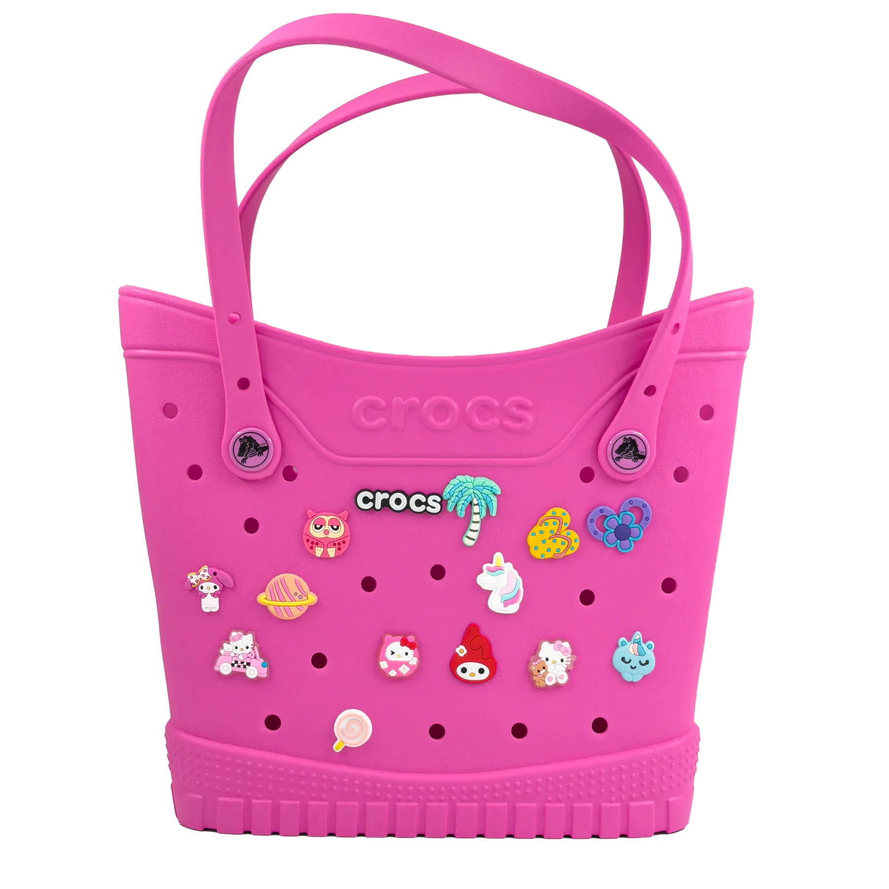 کیف کراکس سرخابی اورجینال | Crocs Bag