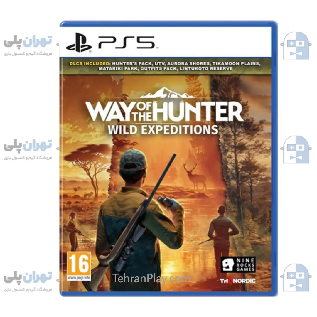 بازی Way Of The Hunter Wild Expeditions برای PS5