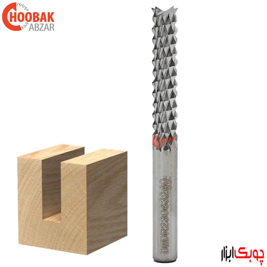 مته خشن تراش تمام کارباید 6 میلیمتر دامار کد DMDR23063260